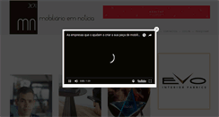 Desktop Screenshot of mobiliarioemnoticia.pt
